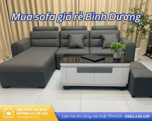 Nội thất giá rẻ tại Bình Dương