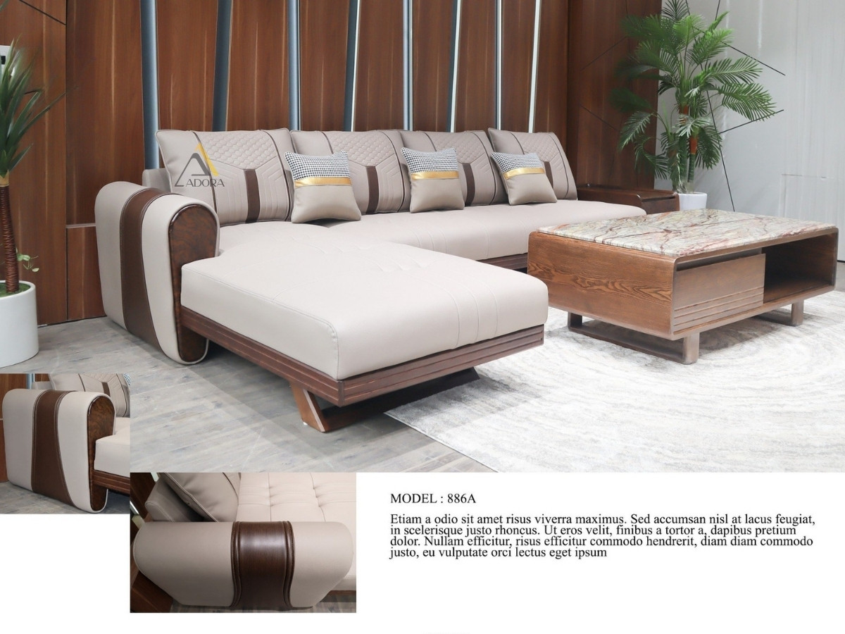 Sofa gỗ tại Tiền Giang