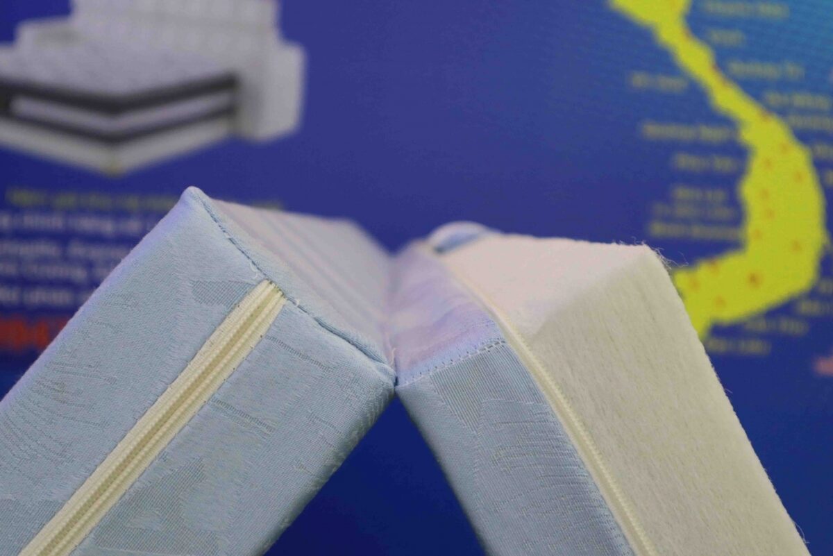 Nệm Bông Ép Aroma Ceramic 1m6,1m8x2m