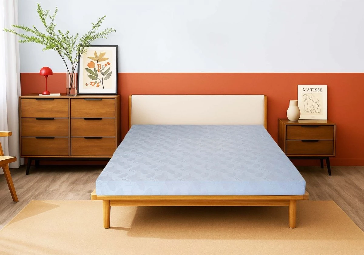 Nệm Bông Ép Aroma Ceramic 1m6,1m8x2m