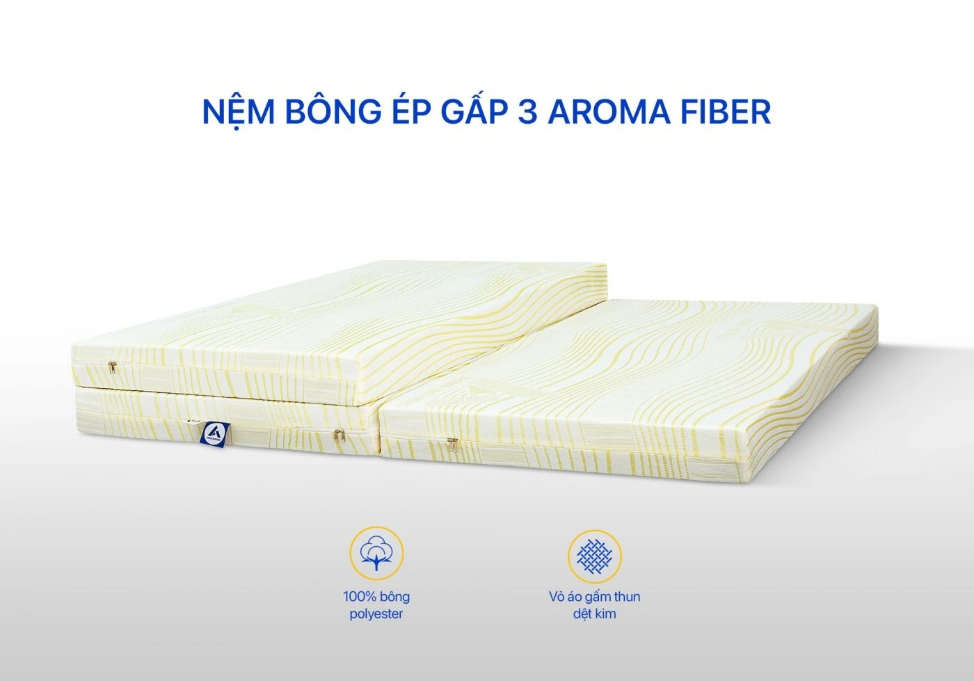 Nệm Bông Ép Aroma Fiber