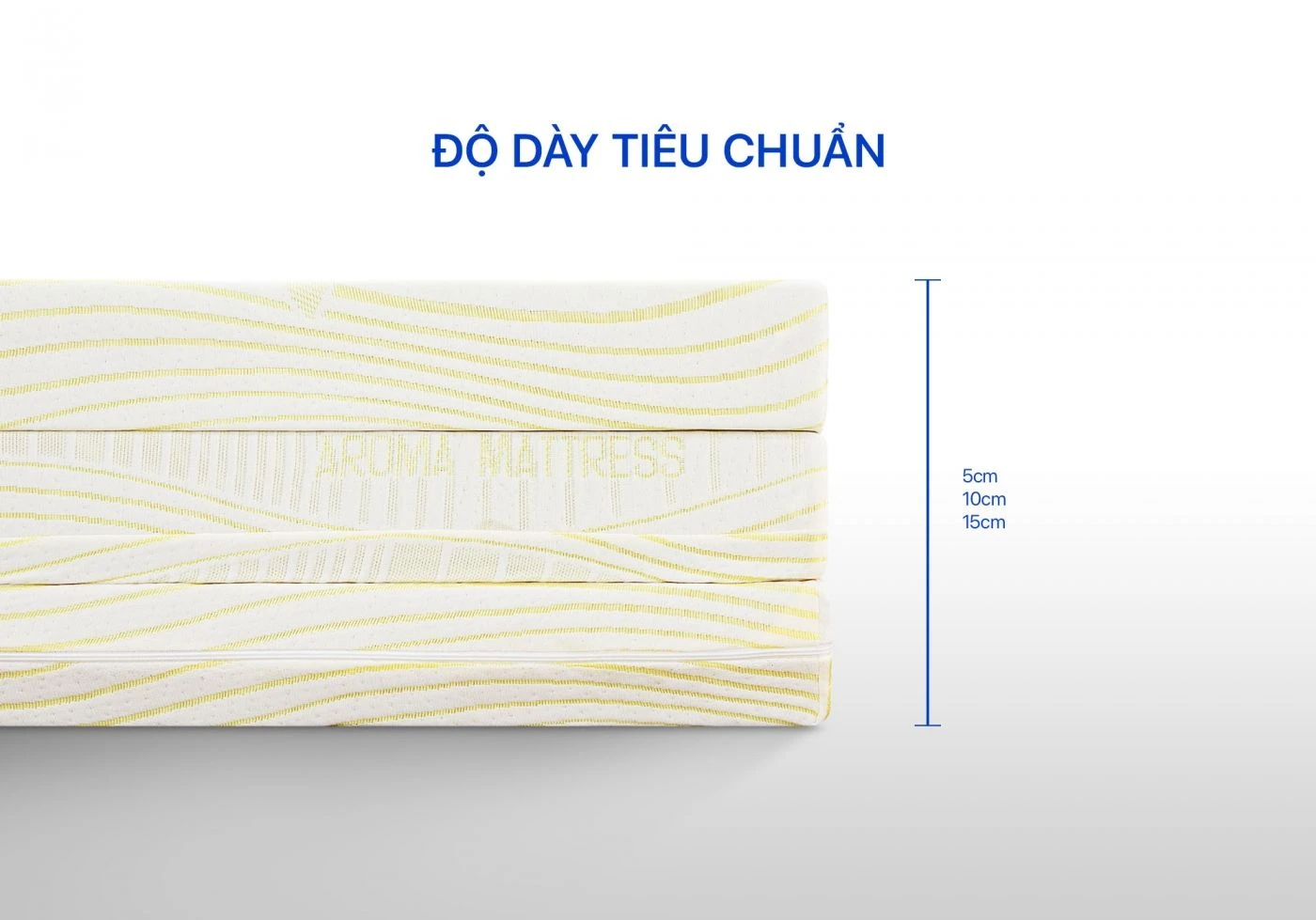 Nệm Bông Ép Aroma Fiber
