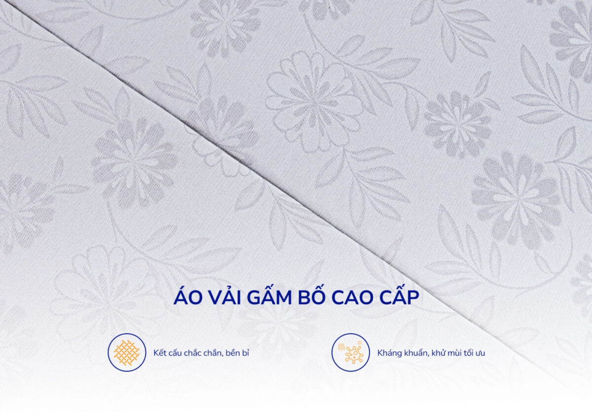Nệm Bông Ép Xơ Dừa Coco