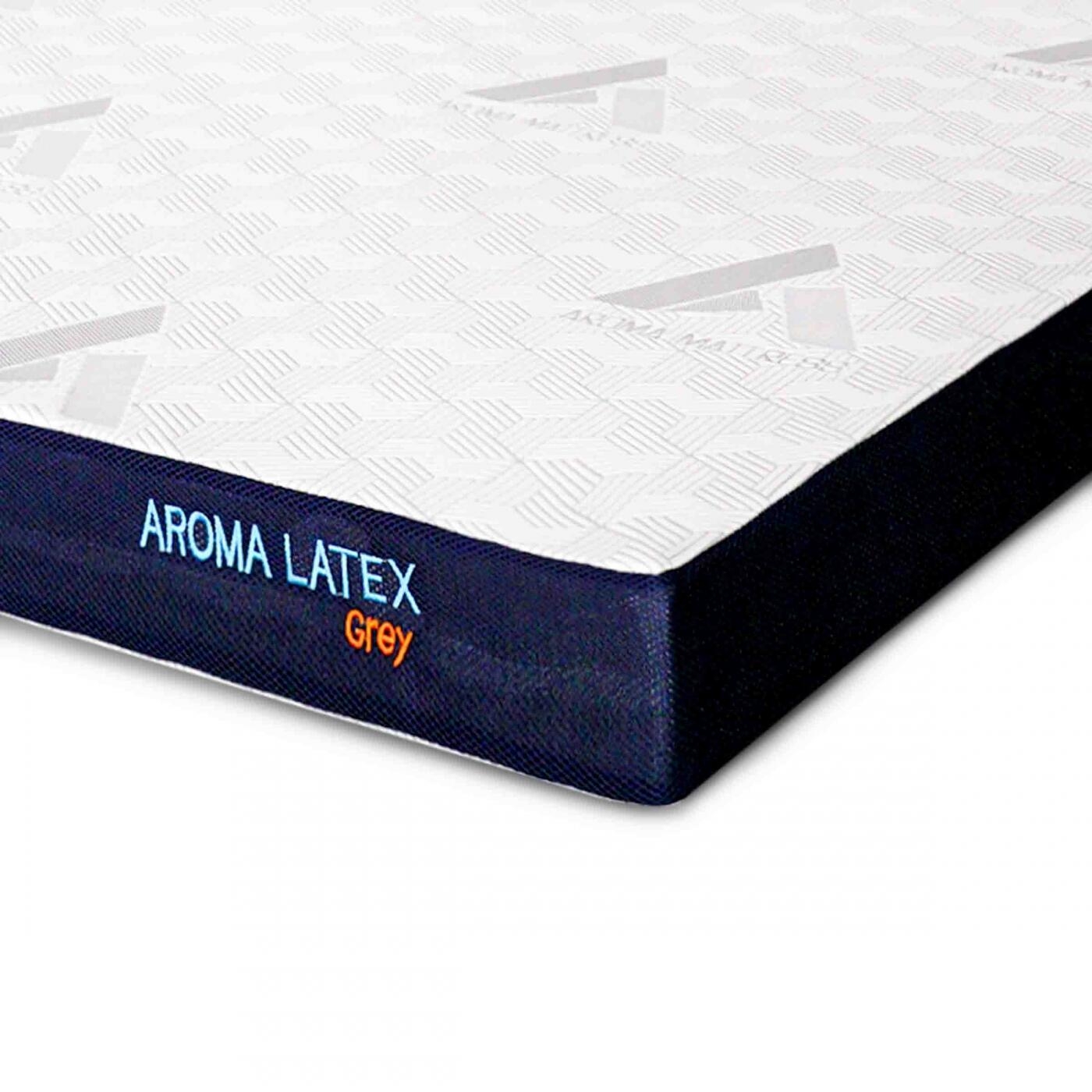 Nệm Cao Su Hoạt Tính Aroma Grey