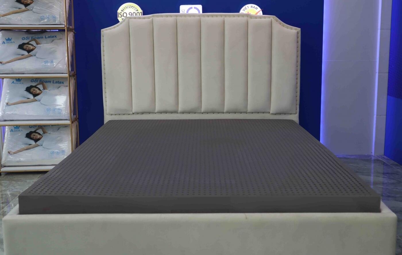 Nệm Cao Su Hoạt Tính Aroma Grey