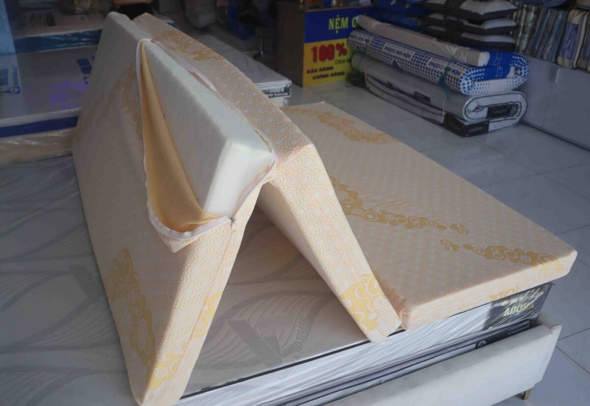 Nệm Foam Aroma Classic Gấp 3