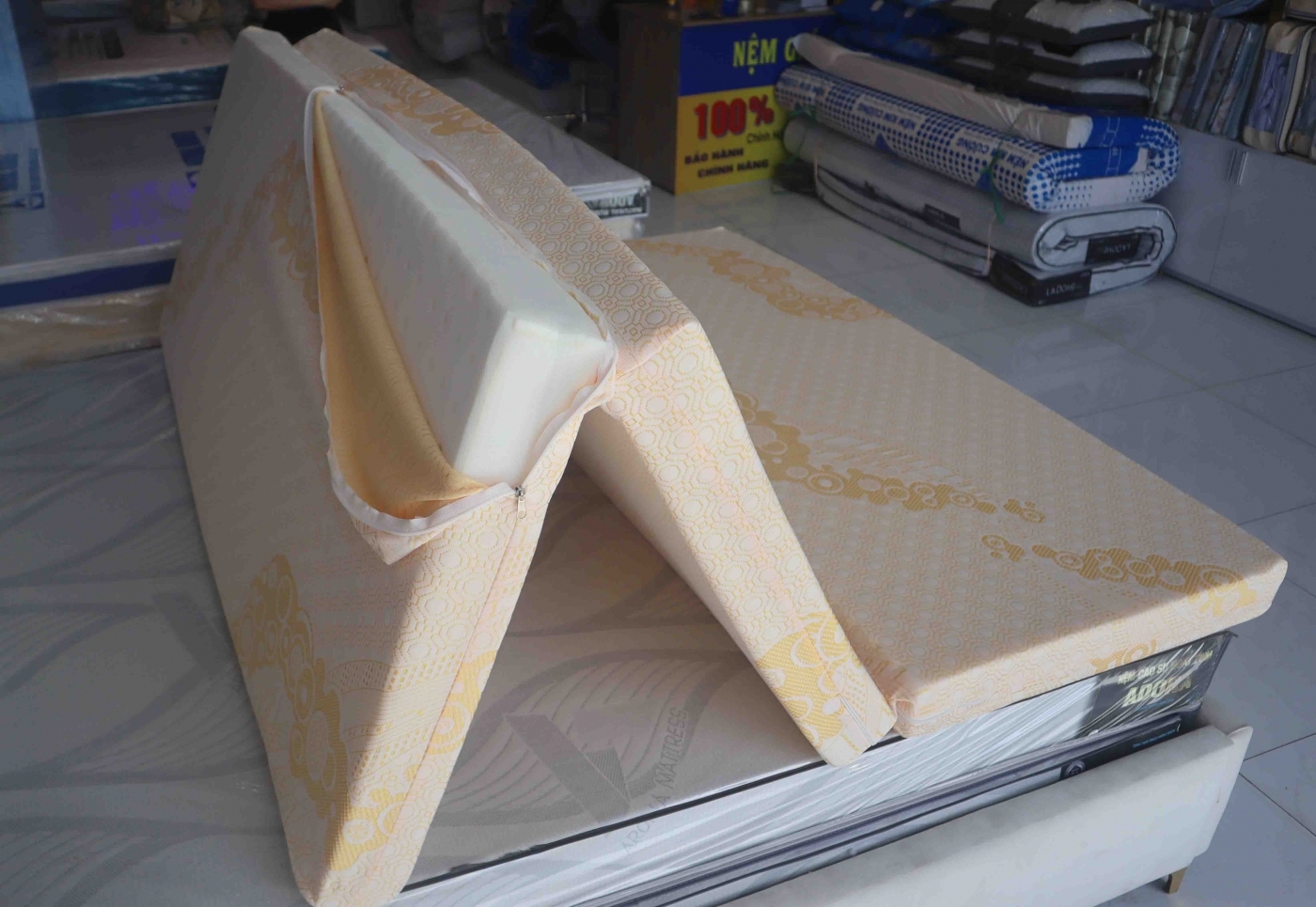Nệm Foam Aroma Classic Gấp 3