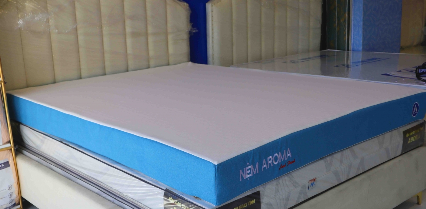 Nệm Foam Aroma Cool Fresh Massage