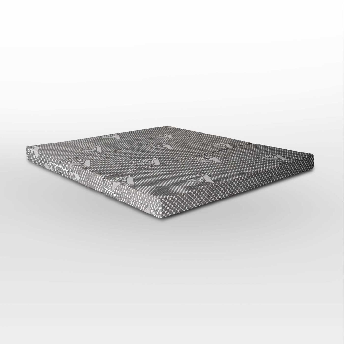 Nệm Foam Aroma Luxury Gấp 3 1m6,1m8x2m