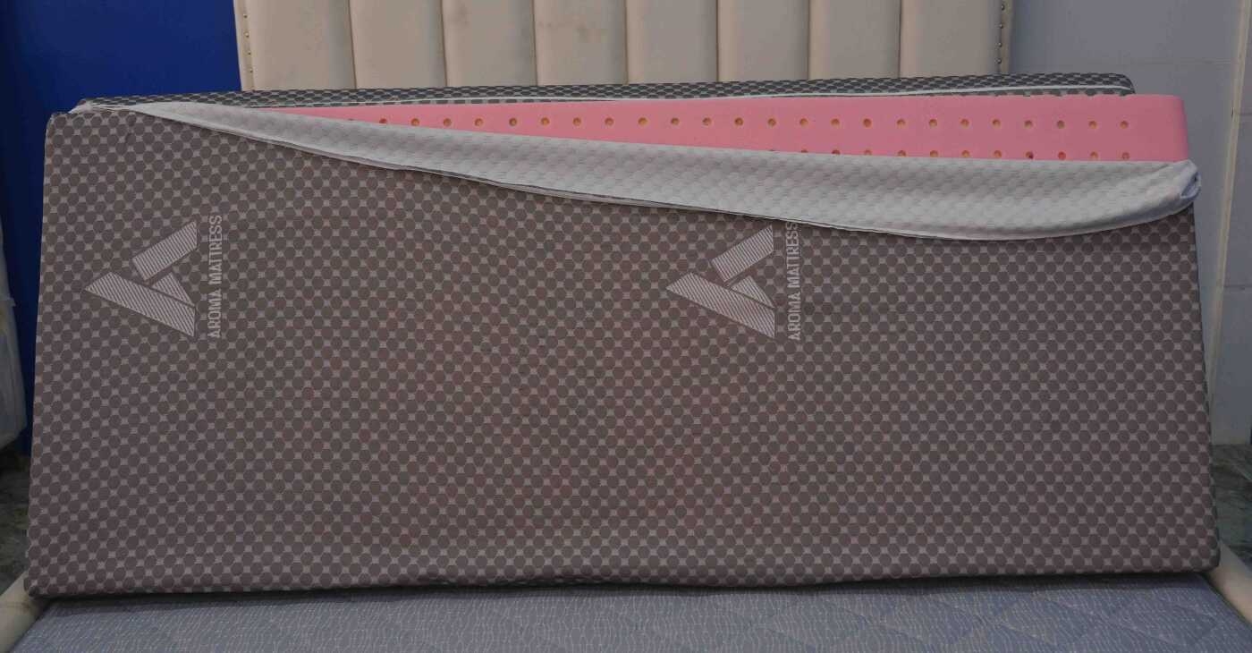 Nệm Foam Aroma Luxury Gấp 3 1m6,1m8x2m