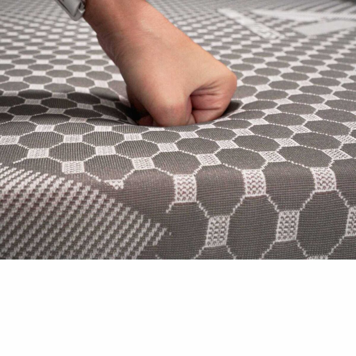 Nệm Foam Aroma Luxury Gấp 3 1m6,1m8x2m