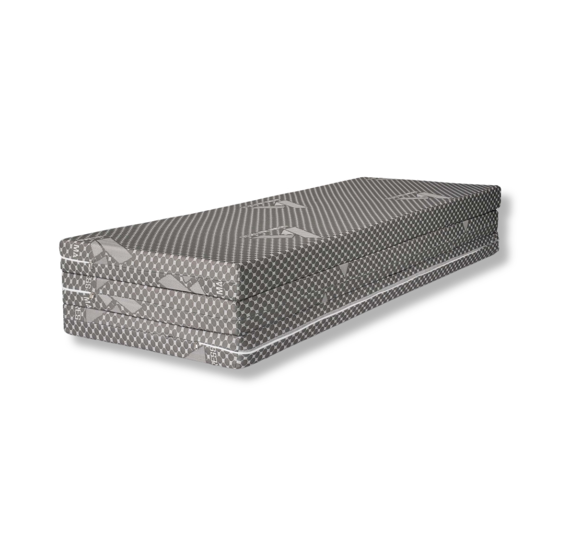 Nệm Foam Aroma Luxury Gấp 3 1m6,1m8x2m