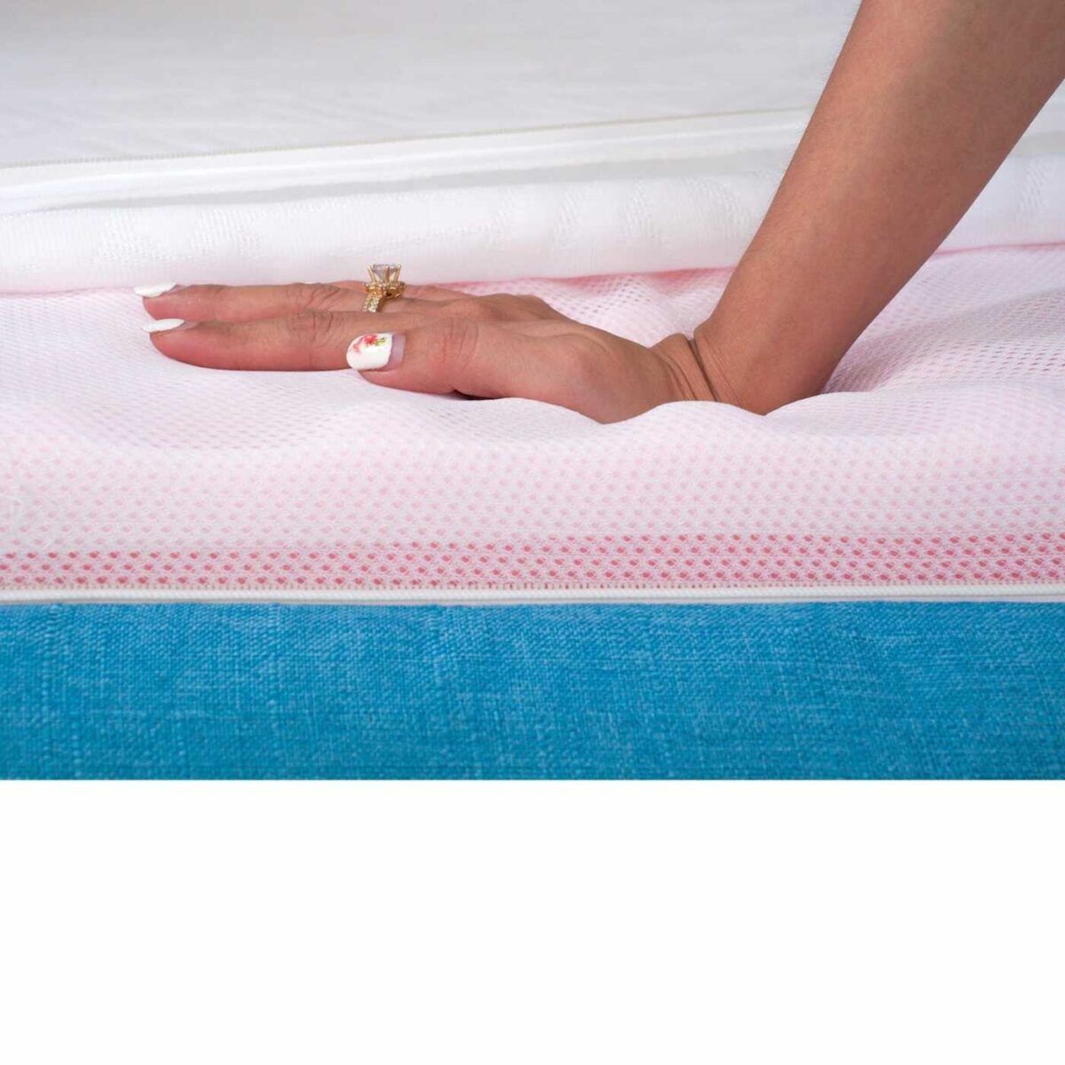 Nệm Foam Aroma Cool Fresh Massage