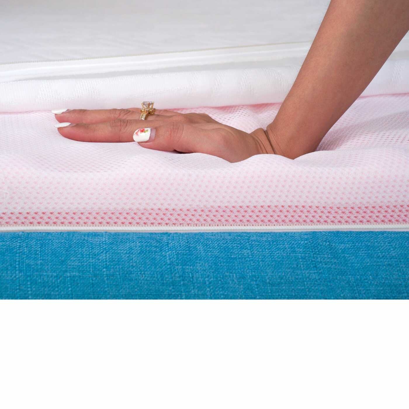 Nệm Foam Aroma Cool Fresh Massage