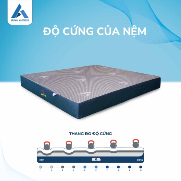 Nệm Foam Hoạt Tính Aroma