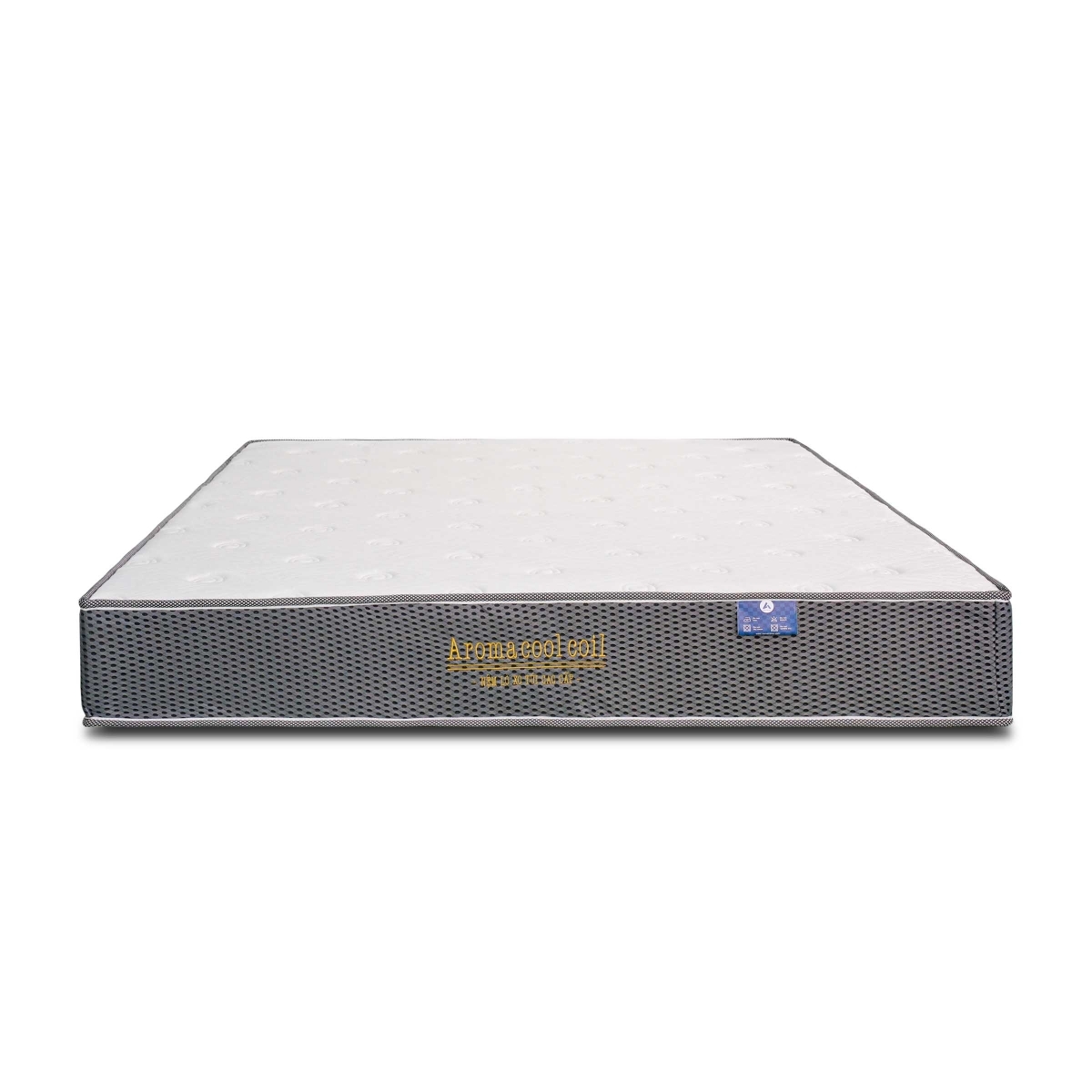 Nệm Lò Xo Túi Độc Lập Aroma Cool Coil 2 Viền