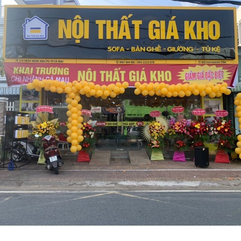 Mua giường ngủ giá rẻ tại Cà Mau
