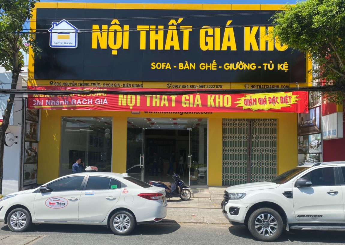 Sofa giá rẻ tại Rạch Giá Kiên Giang