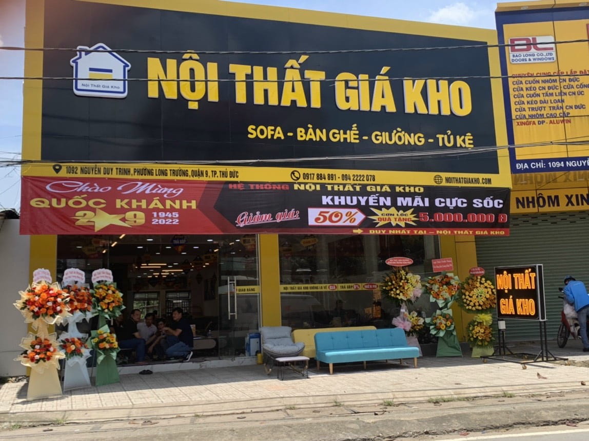 Mua sofa giá rẻ tại Quận 9-Thủ Đức