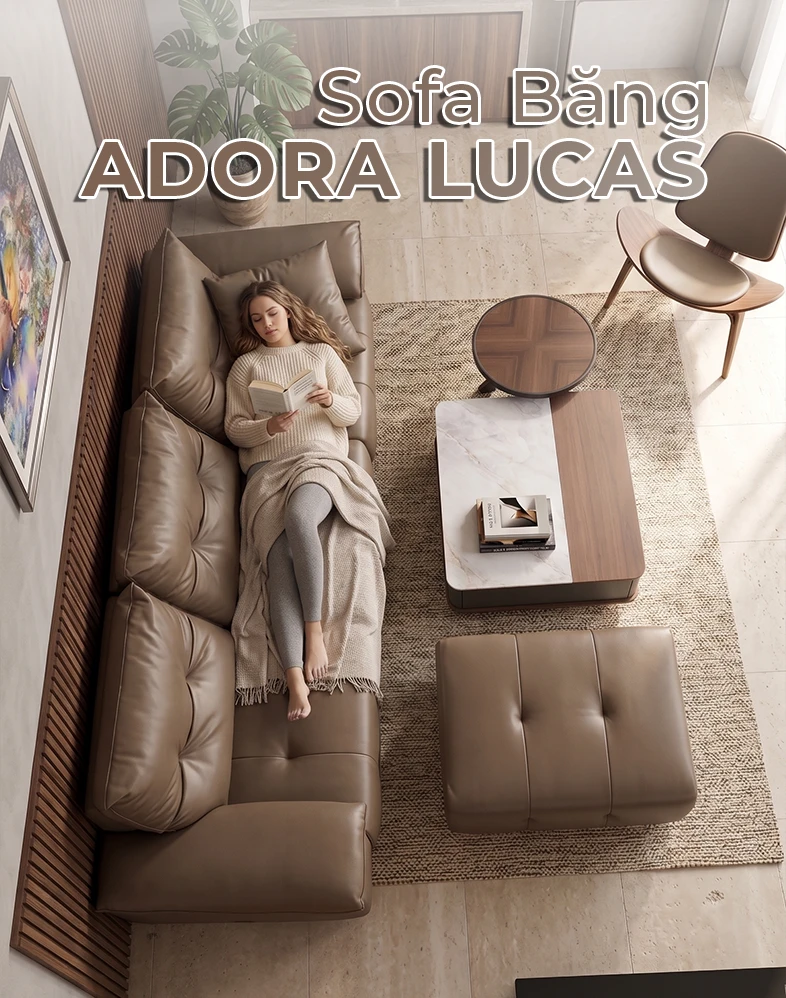 Sofa băng Adora Lucas