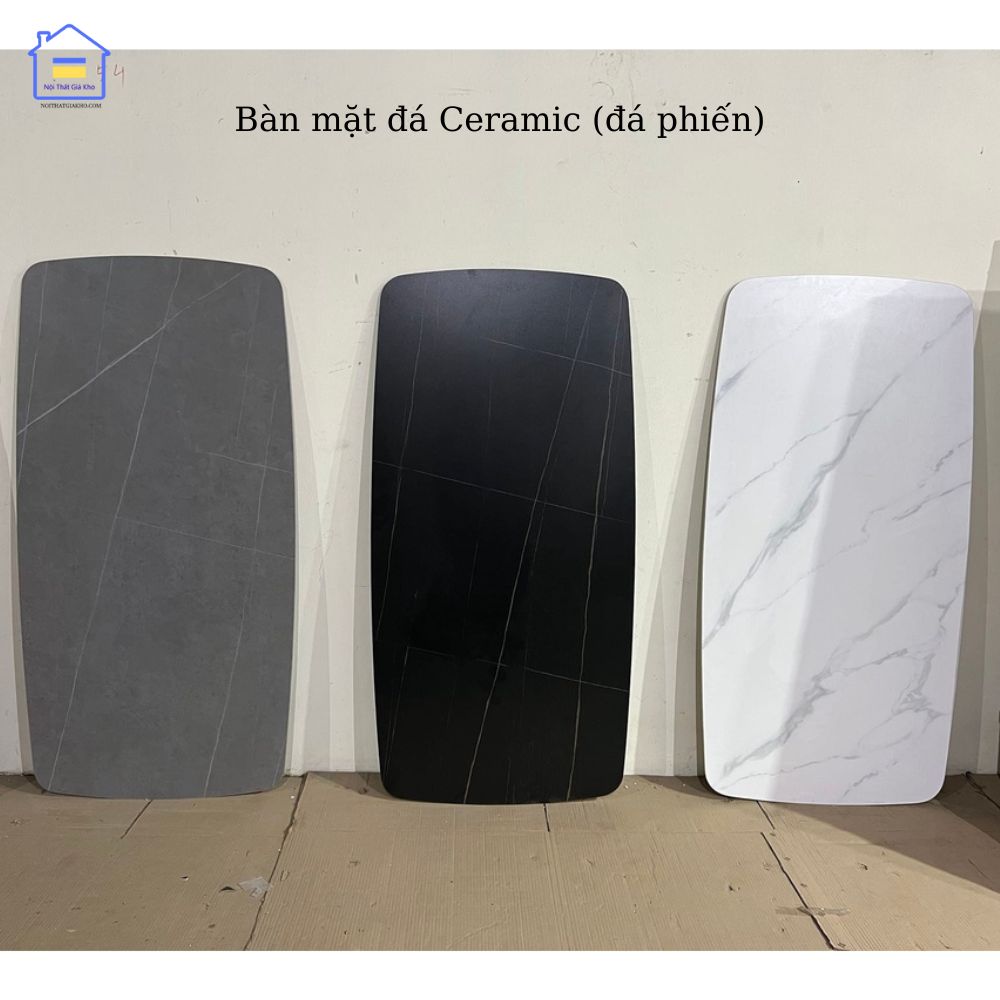 Bàn ăn đá Ceramic là gì? Chất liệu đá Ceramic có tốt không?