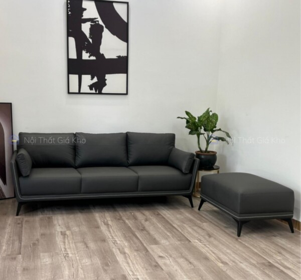 Sofa băng Adora 3 chỗ ngồi XA03