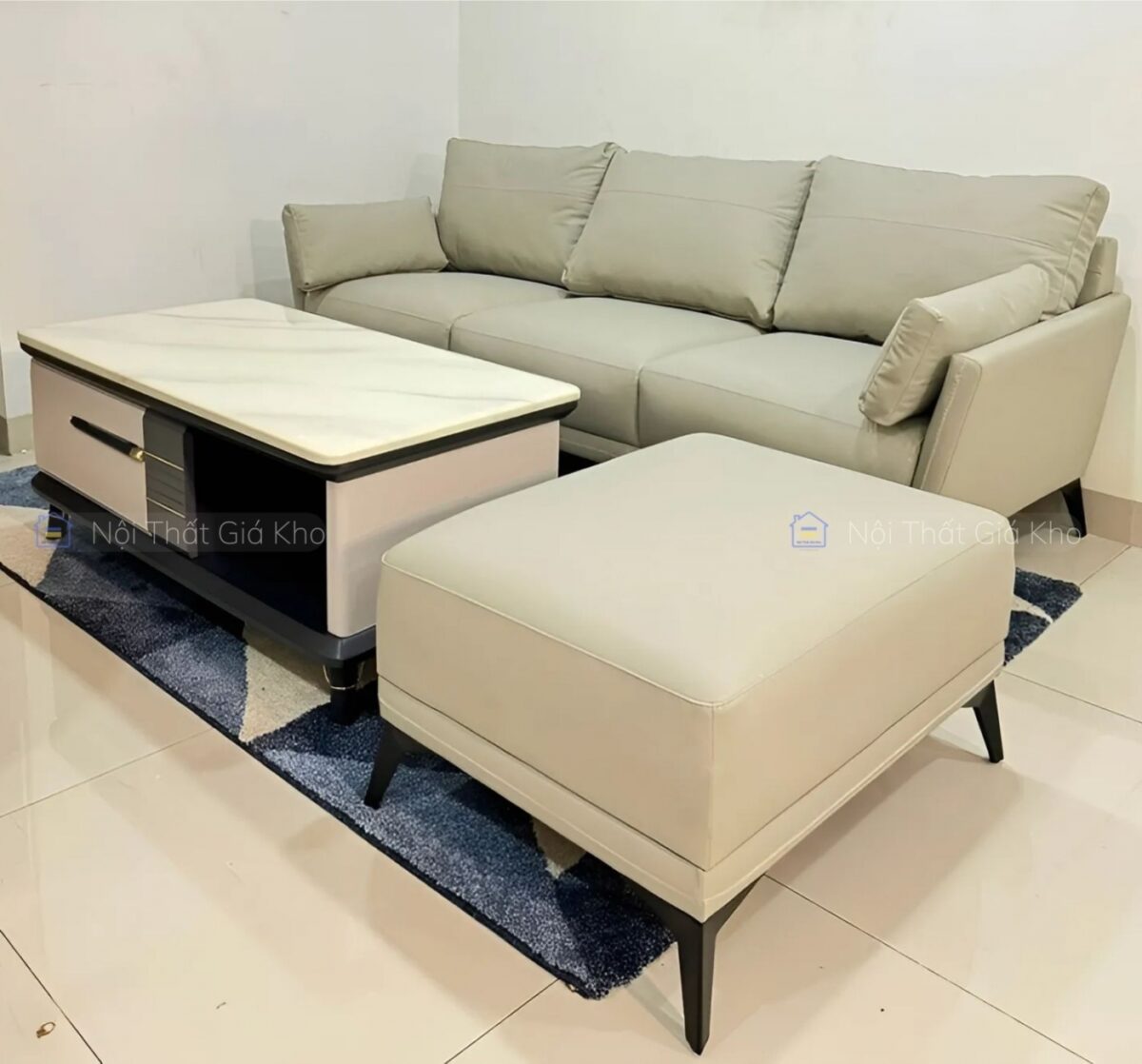 Sofa băng Adora 3 chỗ ngồi XA03