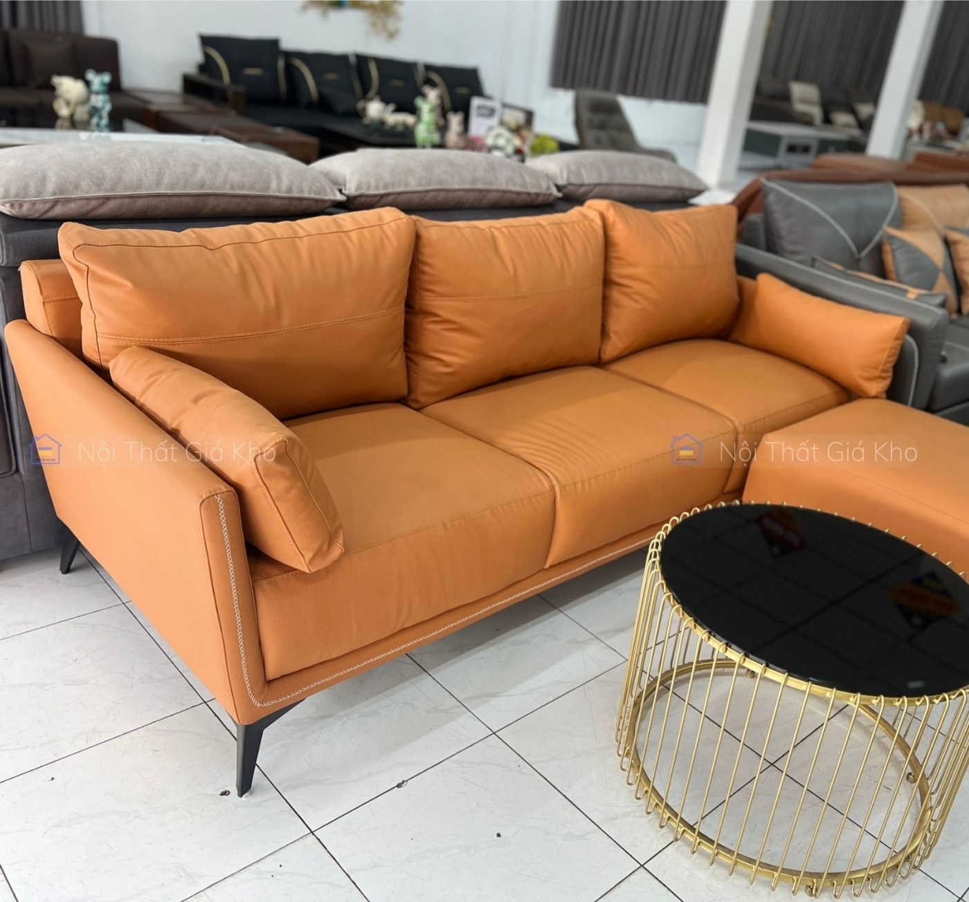Sofa băng Adora 3 chỗ ngồi XA03