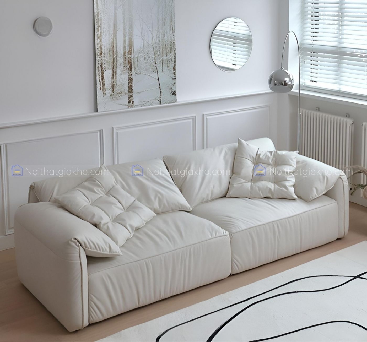 Sofa băng Adora BA05