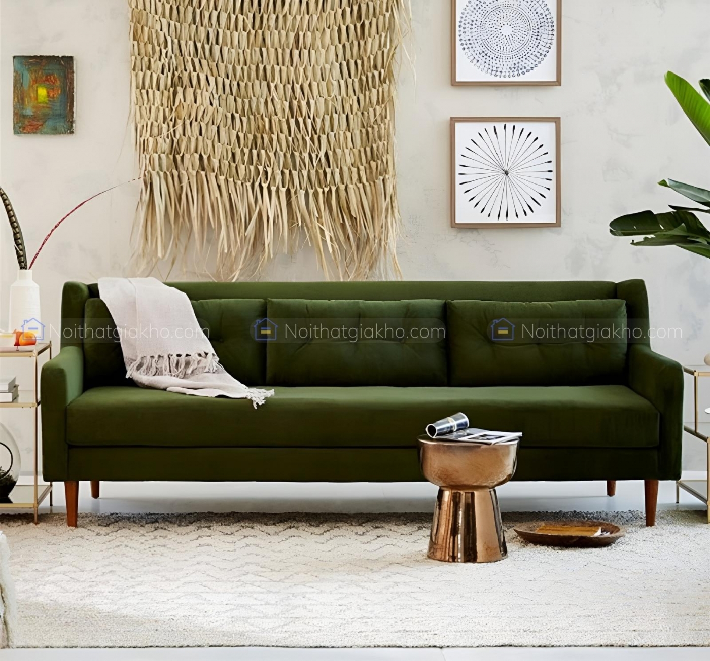 Sofa băng(văng) phòng khách Adora BA09
