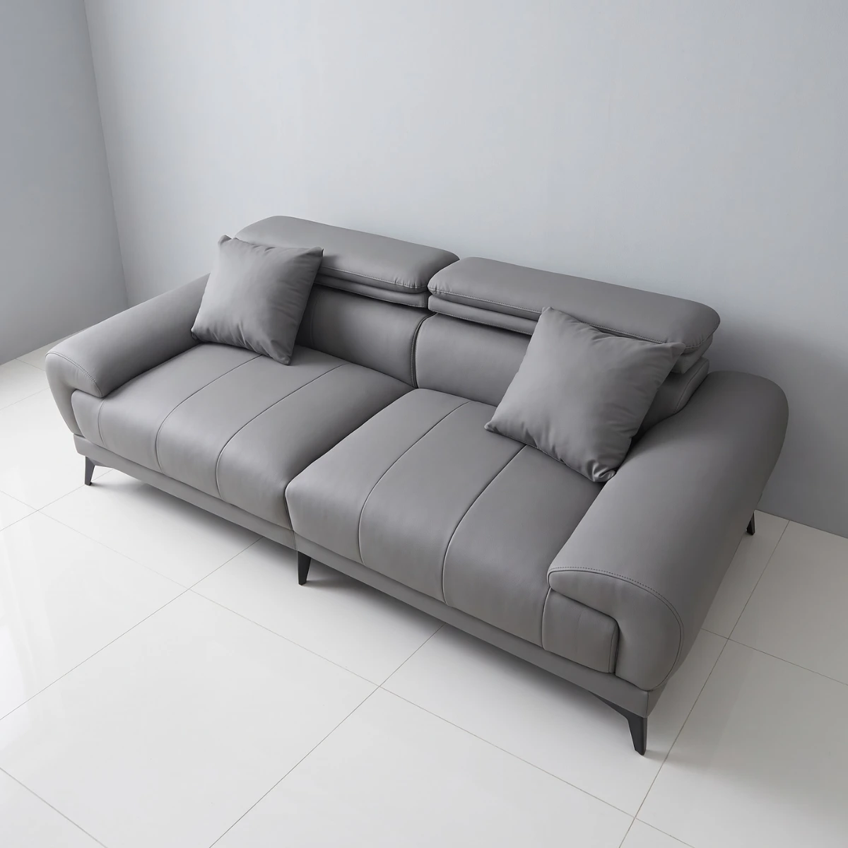 Sofa băng Adora đầu gật gù - Tổng kho Nội Thất TPHCM