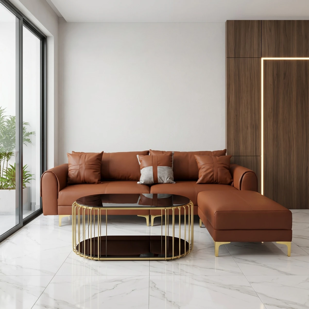 Sofa băng Adora TP03