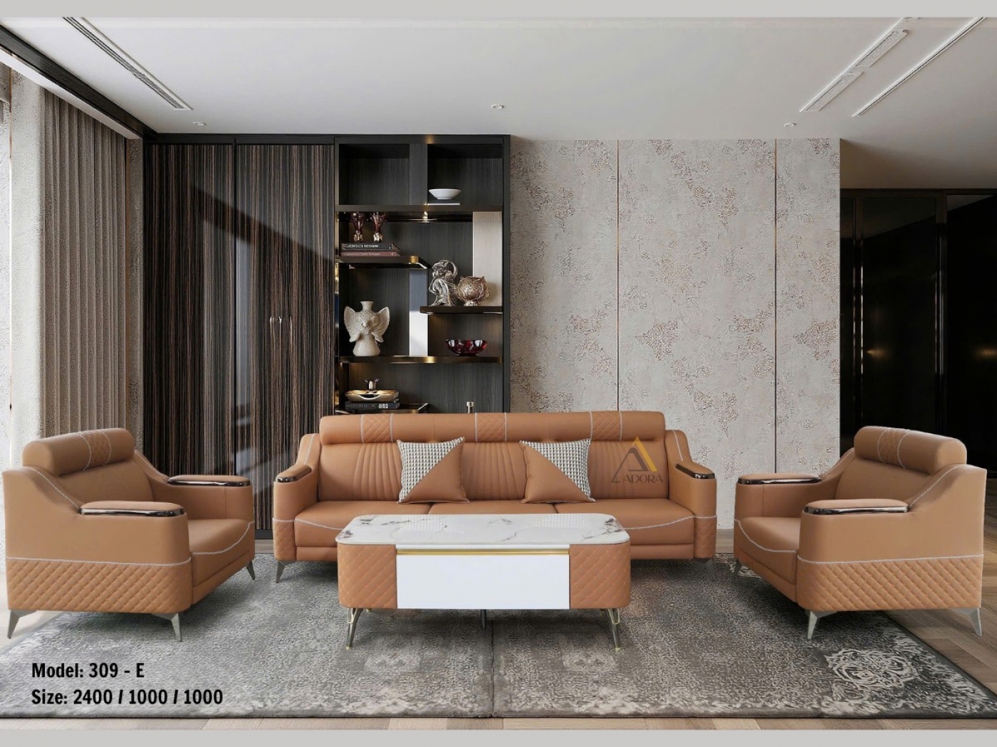 Sofa băng Adora VT309