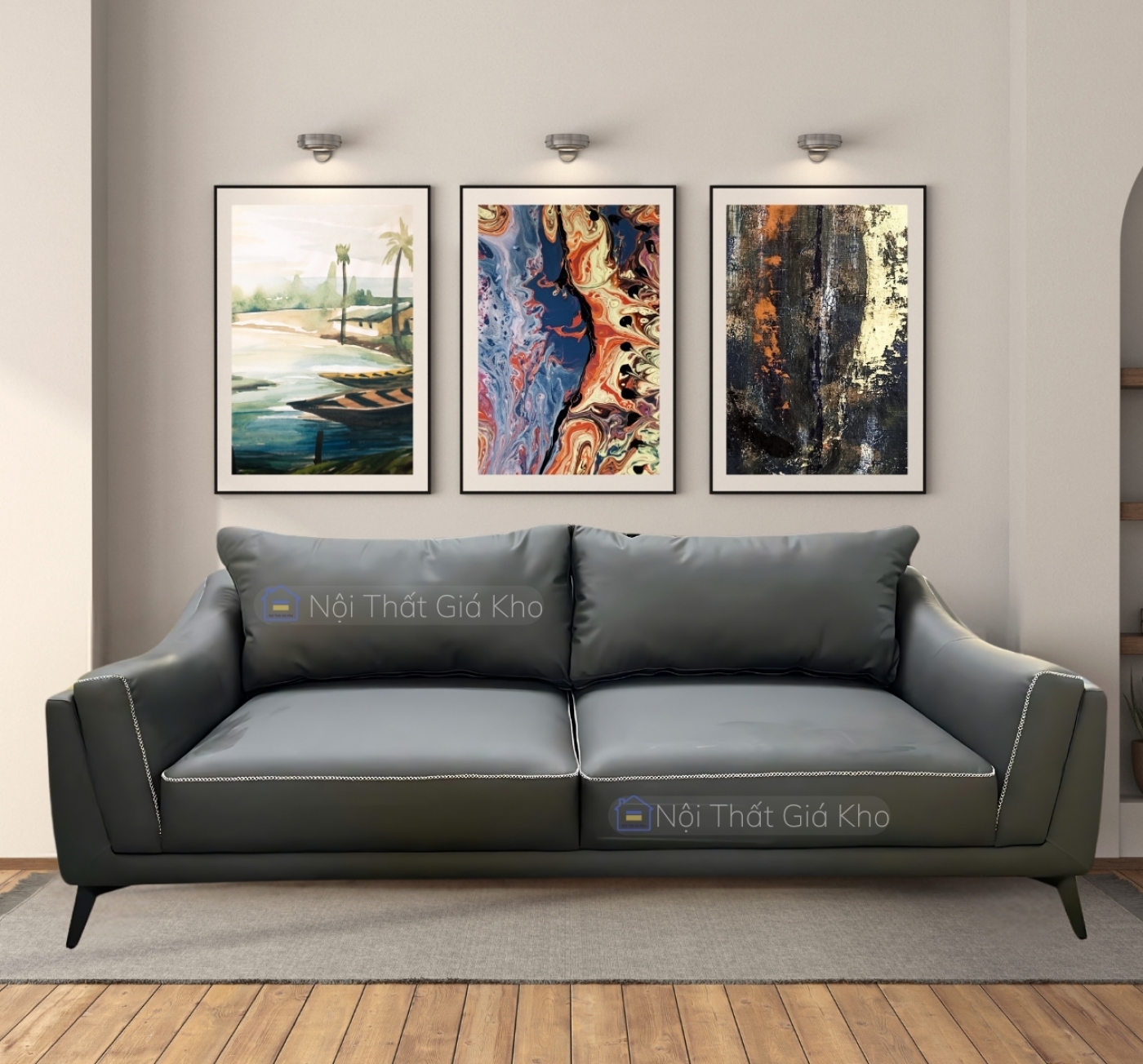 Sofa băng Adora XA04