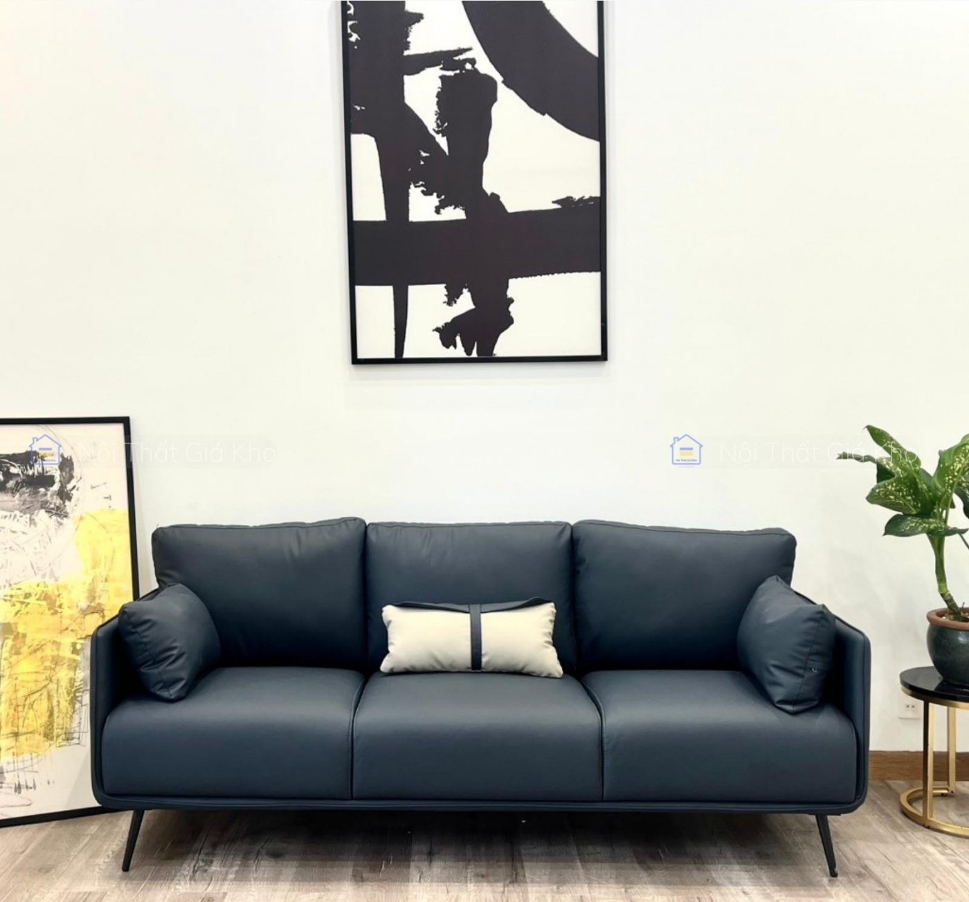 Sofa băng da BA38