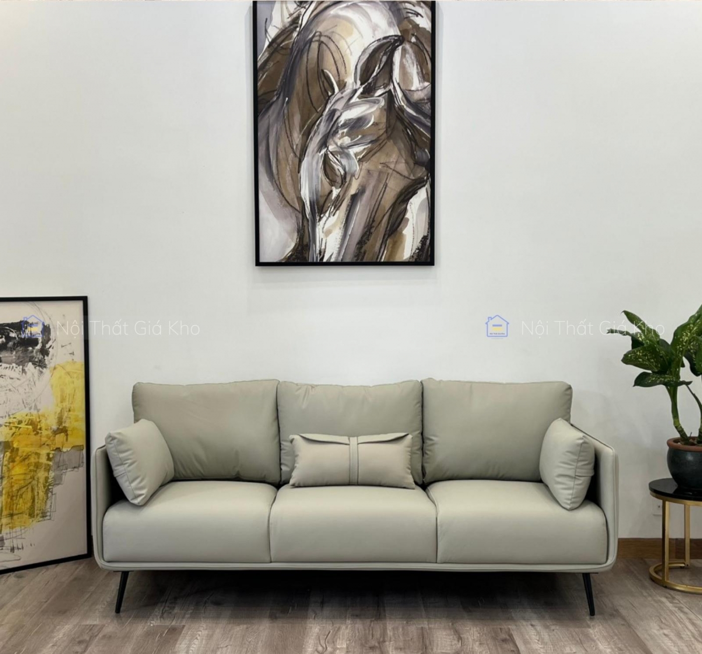 Sofa băng da BA38