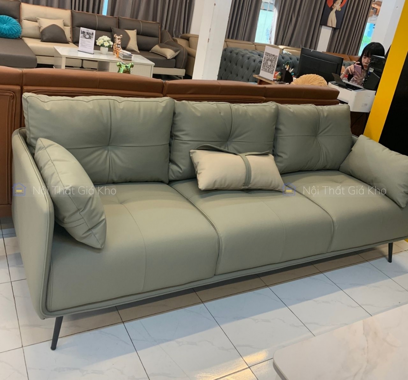 Sofa băng dài Adora BA37