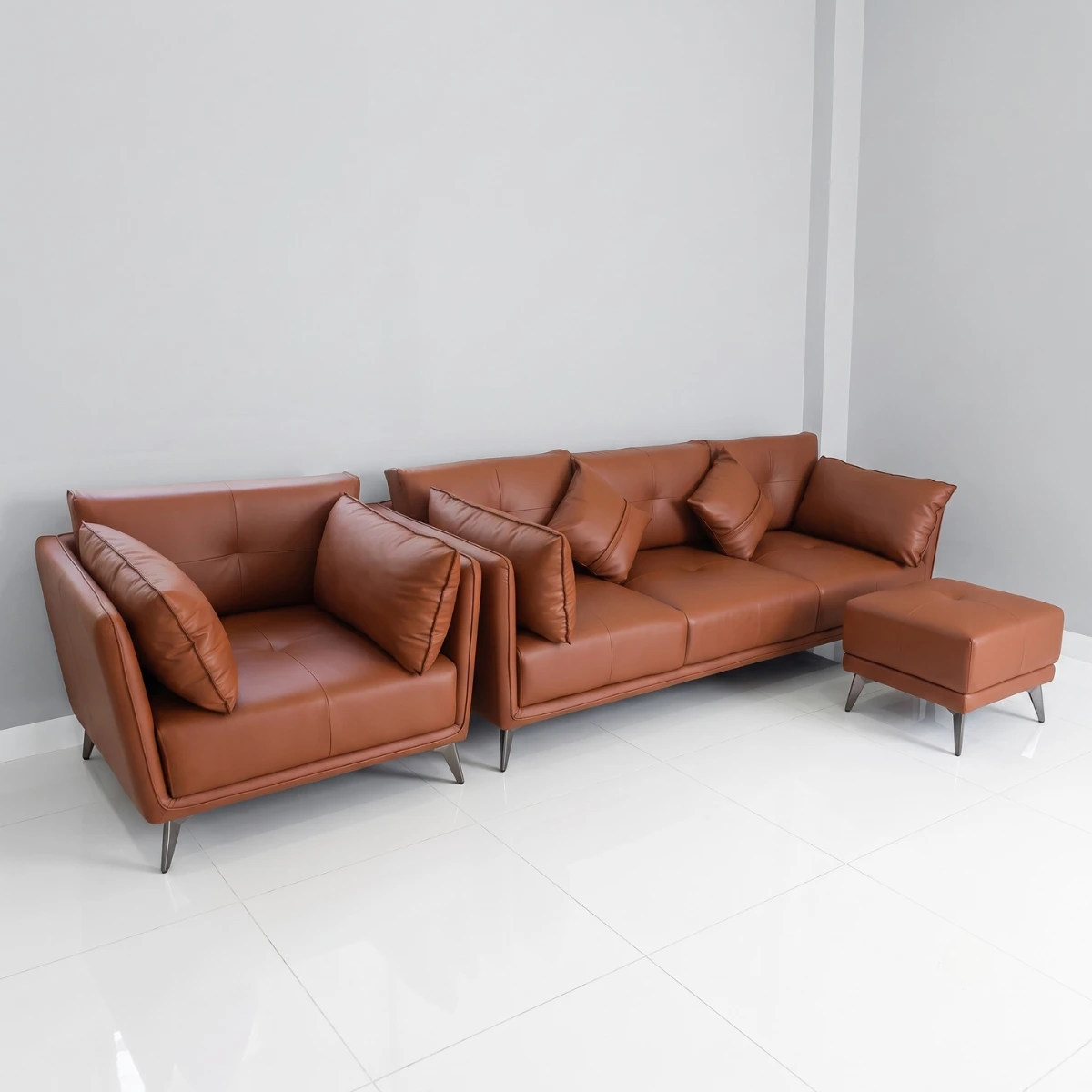 Sofa băng phòng khách 3 chỗ ngồi Adora