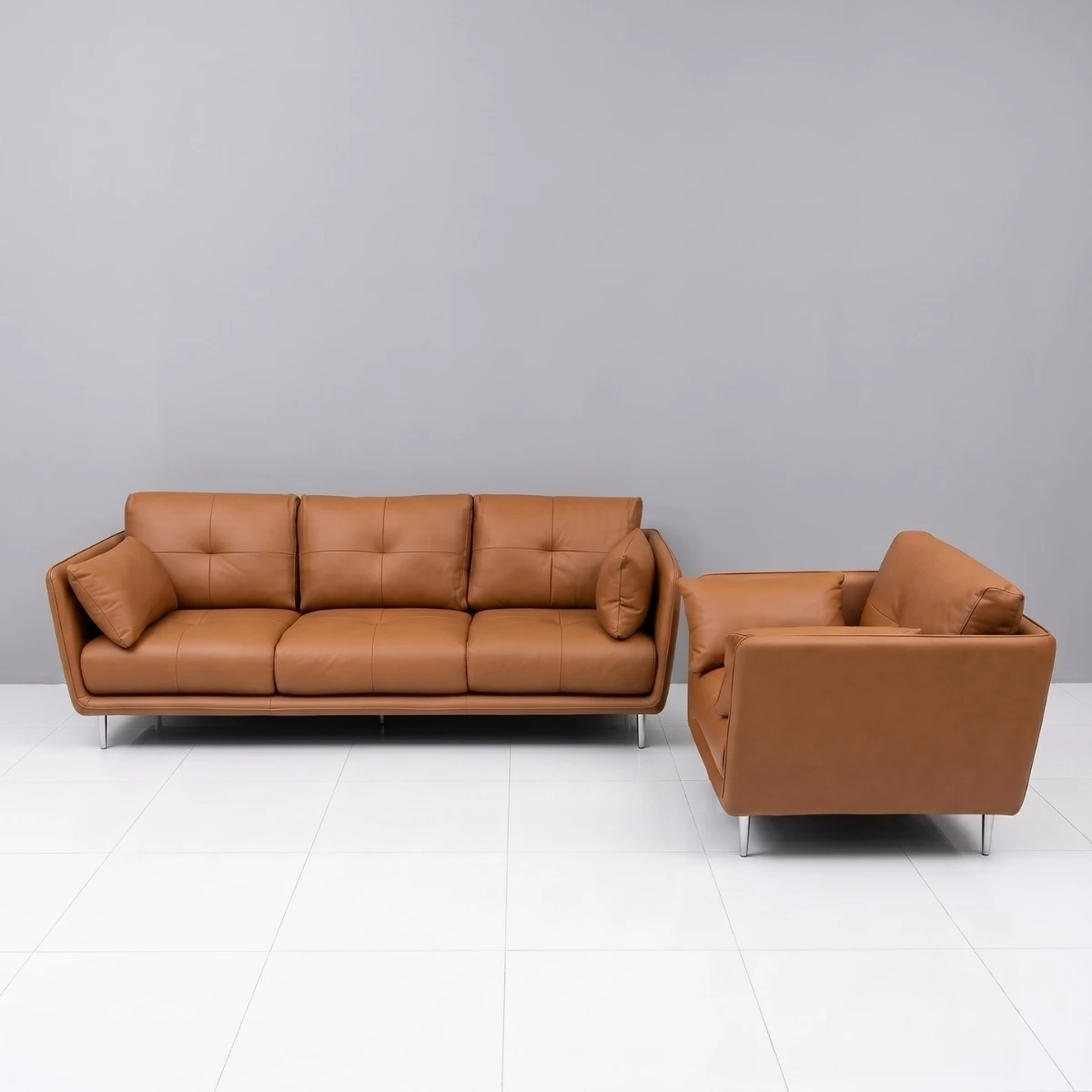 Sofa băng phòng khách 3 chỗ ngồi Adora