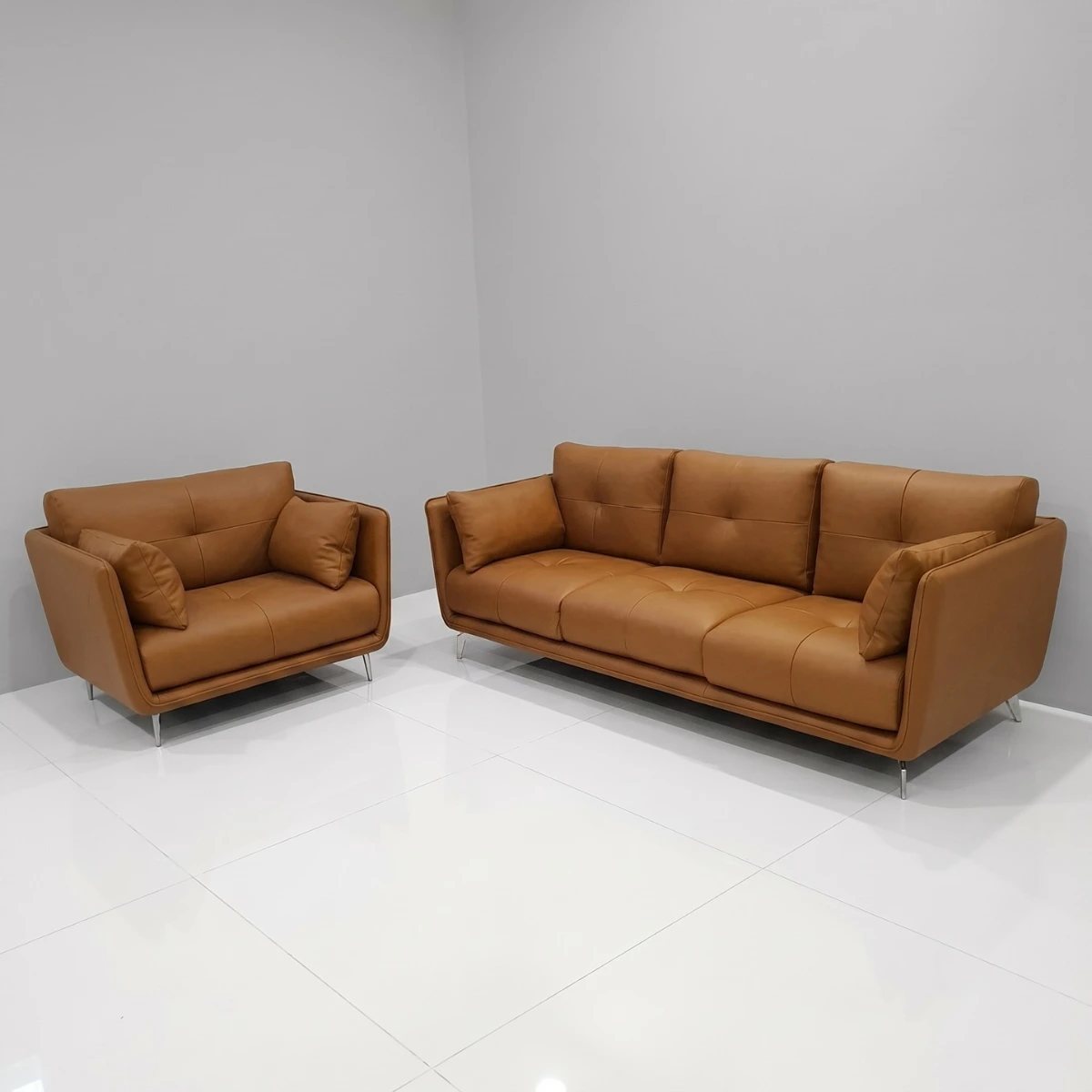 Sofa băng phòng khách 3 chỗ ngồi Adora
