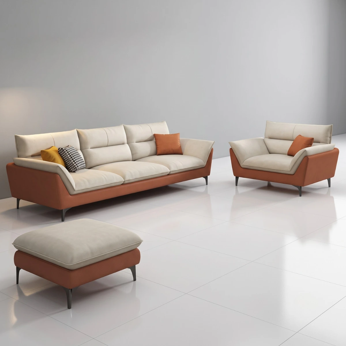 Sofa băng phòng khách Adora BA27
