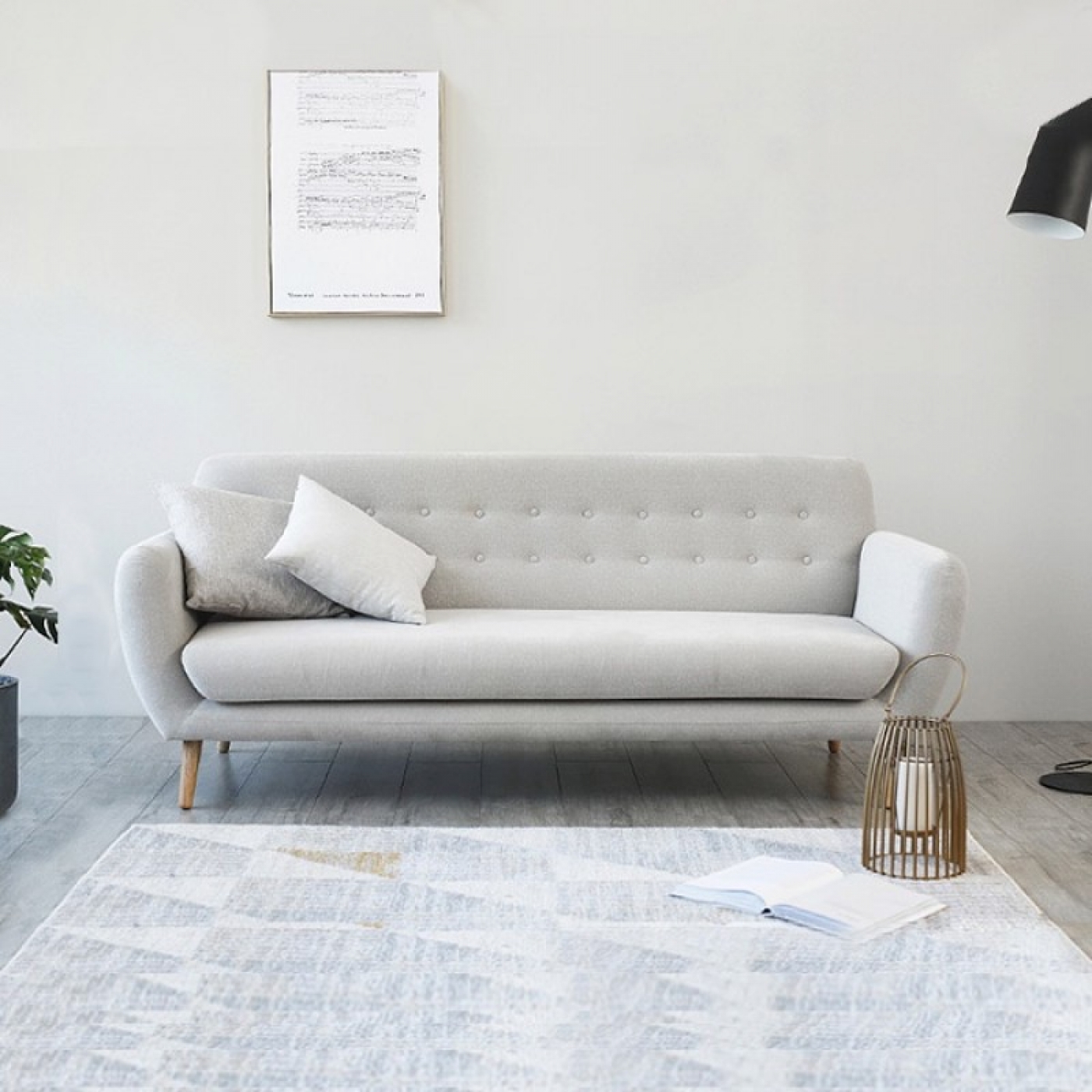 Sofa băng(sofa văng) phòng khách Adora giá rẻ