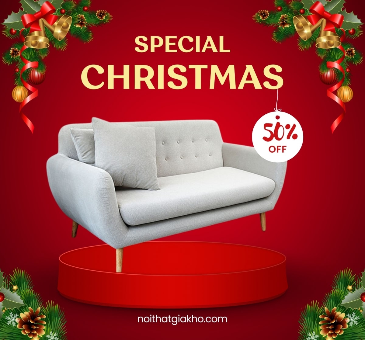 Sofa băng(sofa văng) phòng khách Adora giá rẻ