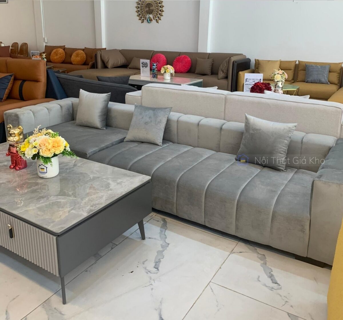 Sofa băng phòng khách Adora BA31