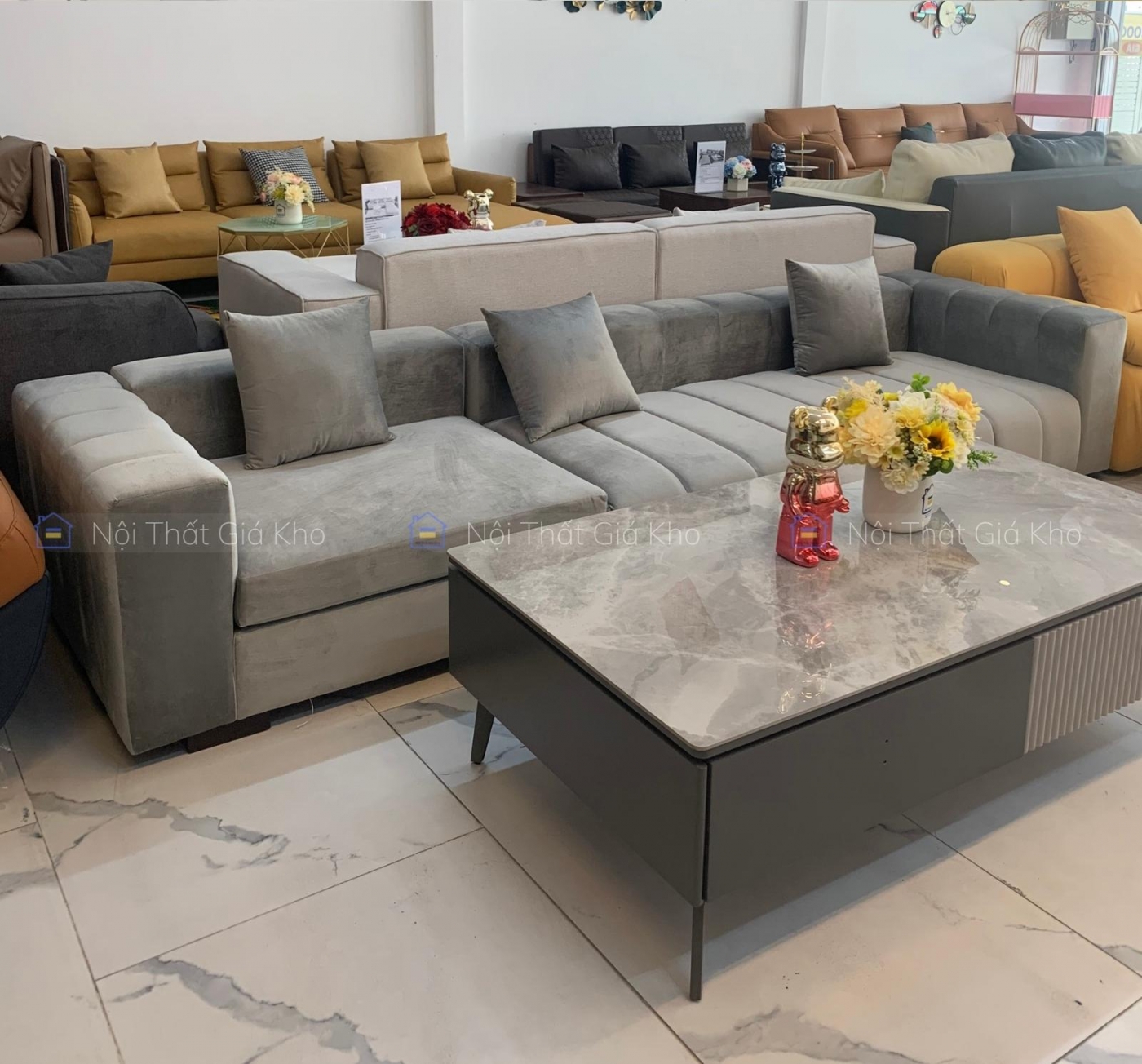 Sofa băng phòng khách Adora BA31