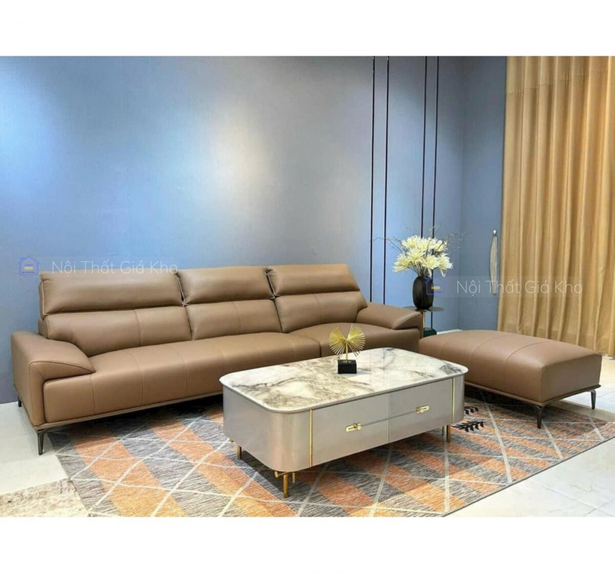 Sofa băng phòng khách Adora XA01