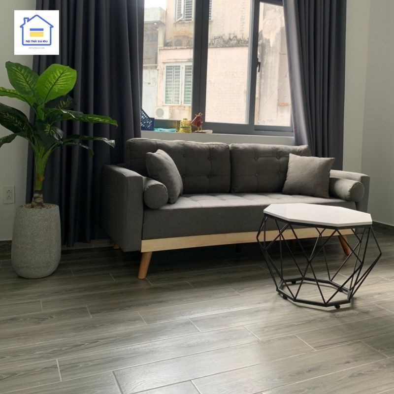 Sofa băng phòng khách xuất khẩu giá rẻ