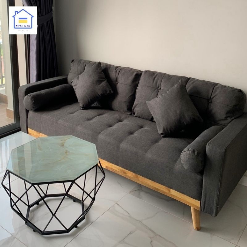 Sofa băng phòng khách xuất khẩu giá rẻ