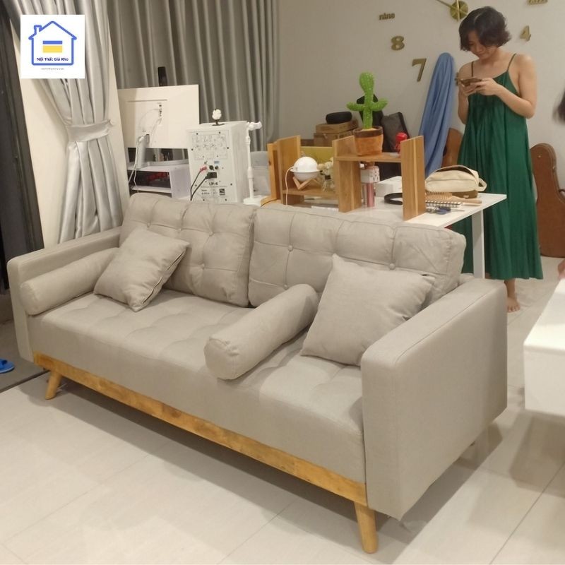 Sofa băng phòng khách xuất khẩu giá rẻ