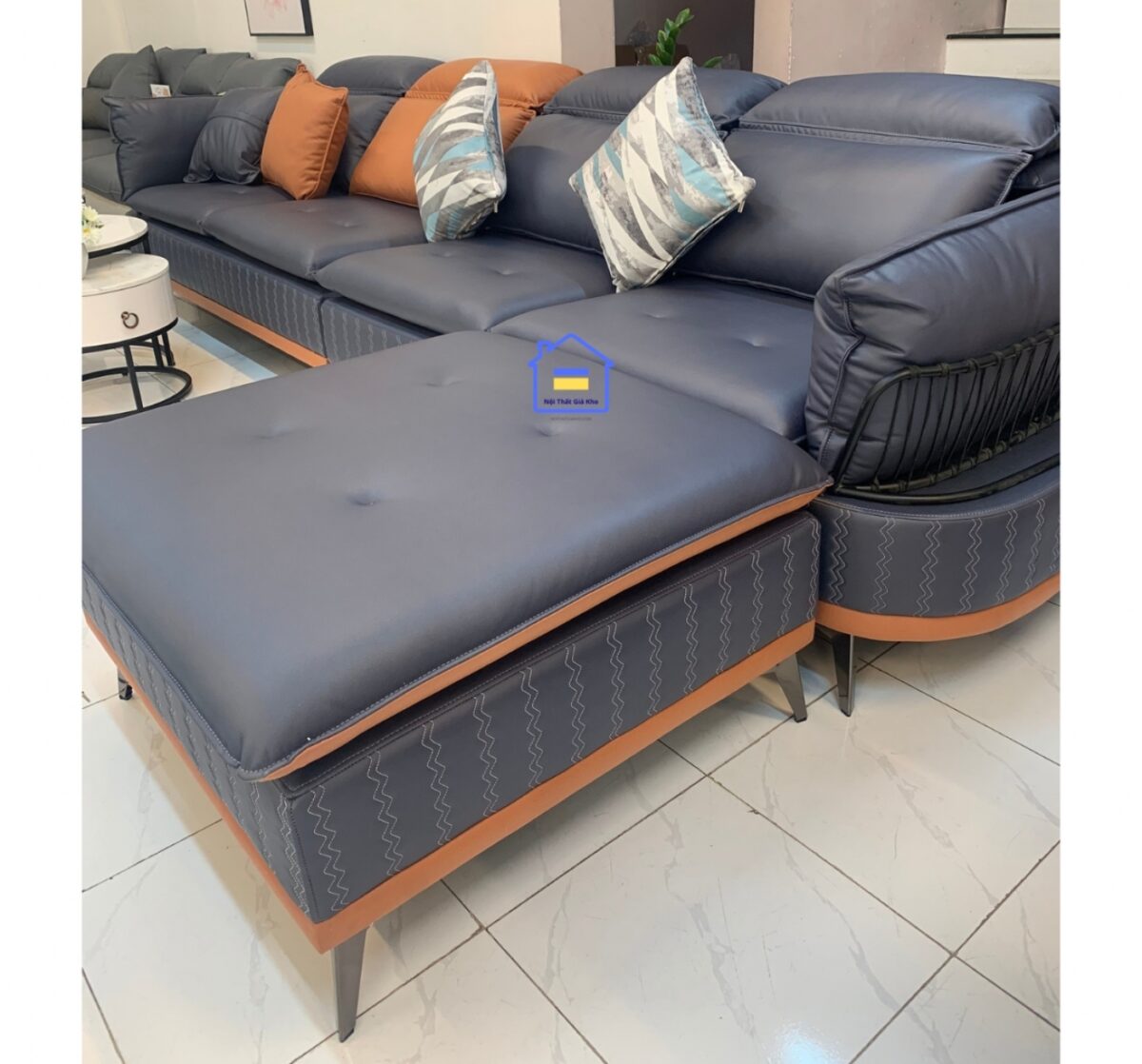 Sofa băng vải công nghệ cao cấp NTVT004
